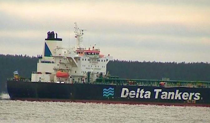 Участники дела о навале танкера на причал в Приморске разошлись миром - tvspb.ru