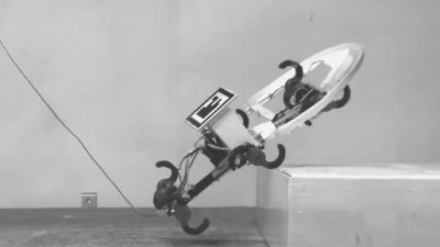 Ученые создали робота-таракана, способного преодолевать препятствия