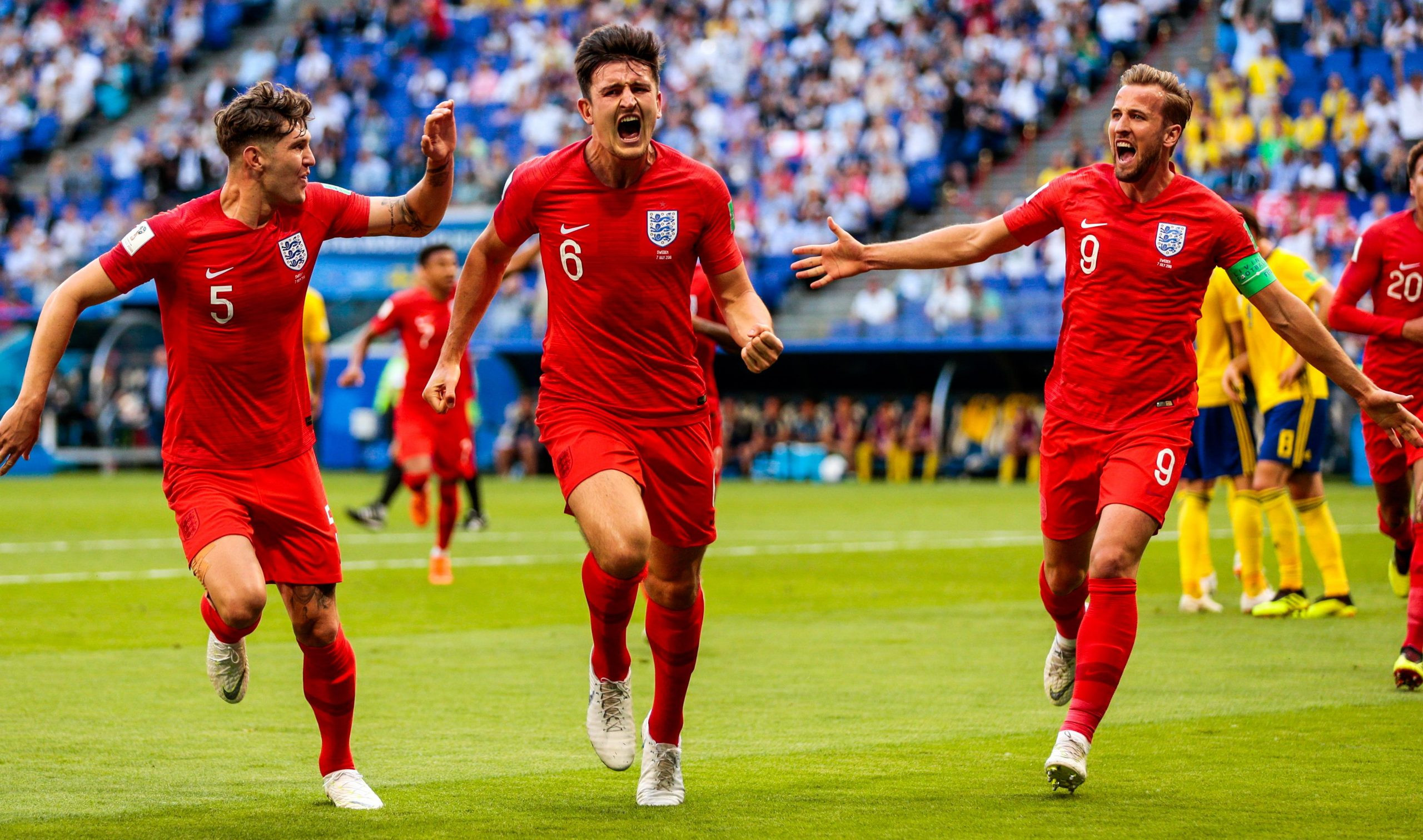 Англичане впервые с 1990 года прошли в полуфинал чемпионата мира