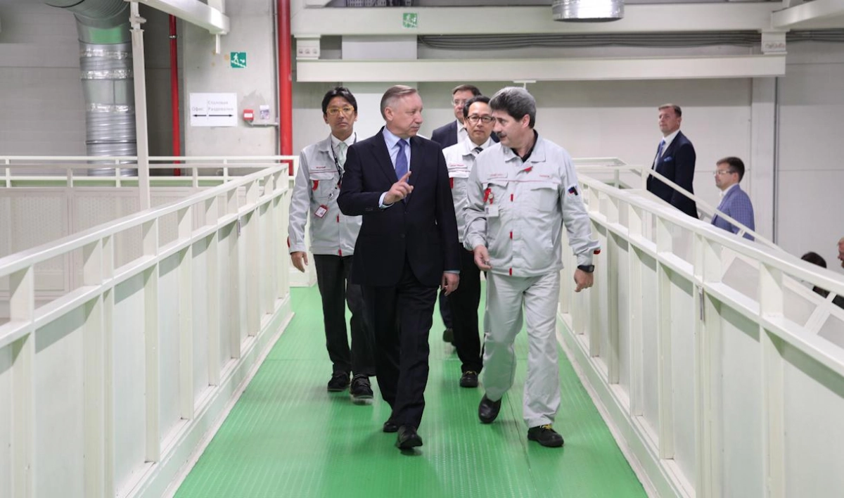 Toyota инвестирует в развитие завода в Петербурге 20 миллиардов рублей - tvspb.ru