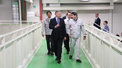 Toyota инвестирует в развитие завода в Петербурге 20 миллиардов рублей