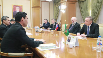 В 2021 году товарооборот между Петербургом и Туркменистаном вырос на 30%