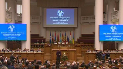 Валентина Матвиенко попросила ускорить законодательную работу в рамках межпарламентской ассоциации