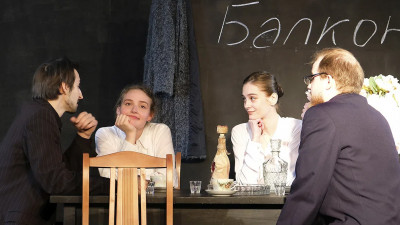 На сцене Театра на Васильевском дебютирует актерский курс РГИСИ с пьесой «Три сестры»