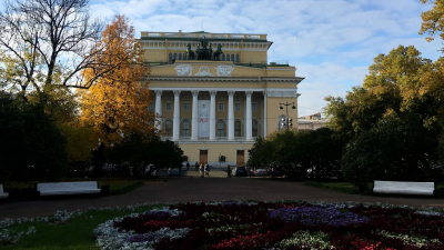 Александринский театр предоставил молодым театрам площадку для дебюта