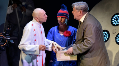 Театр имени Андрея Миронова представит спектакль «Дни его жизни», посвященный Рудольфу Фурманову