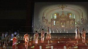 Театрализованная мистерия «Ксения. Дорога на небеса»