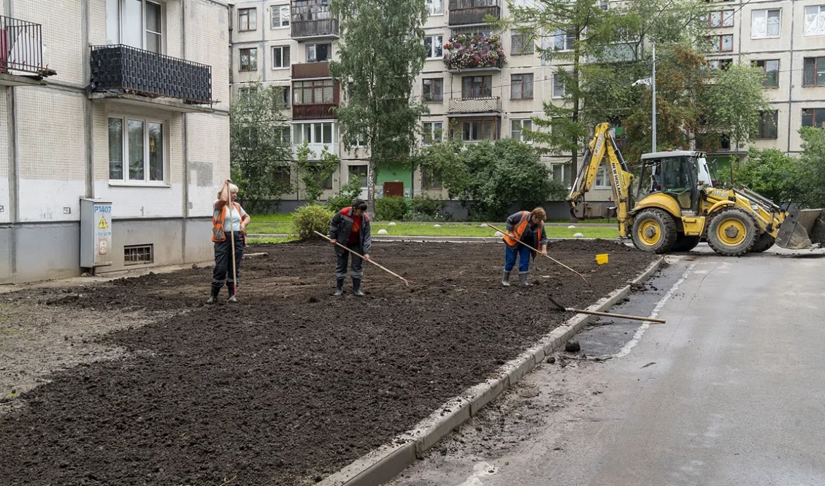 ТЭК досрочно обновил 3185 метров теплосети в Красносельском районе - tvspb.ru