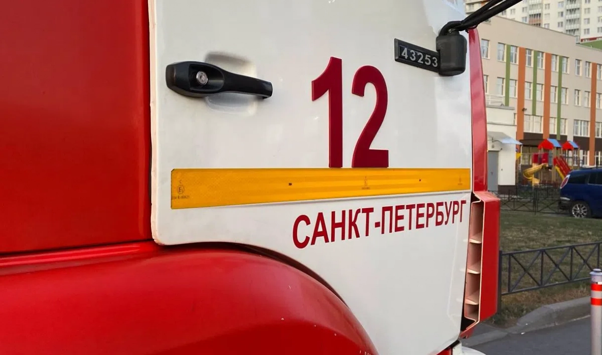 Во время пожара в квартире на улице Кустодиева пострадал мужчина - tvspb.ru