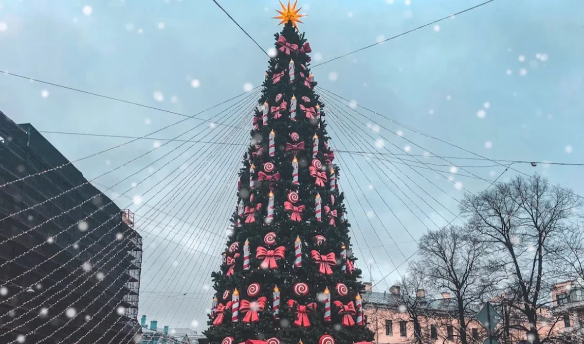На новогоднее оформление Петербурга потратят 480 млн рублей - tvspb.ru