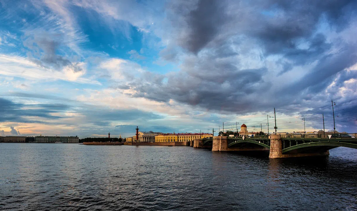 Смоленский мост санкт петербург