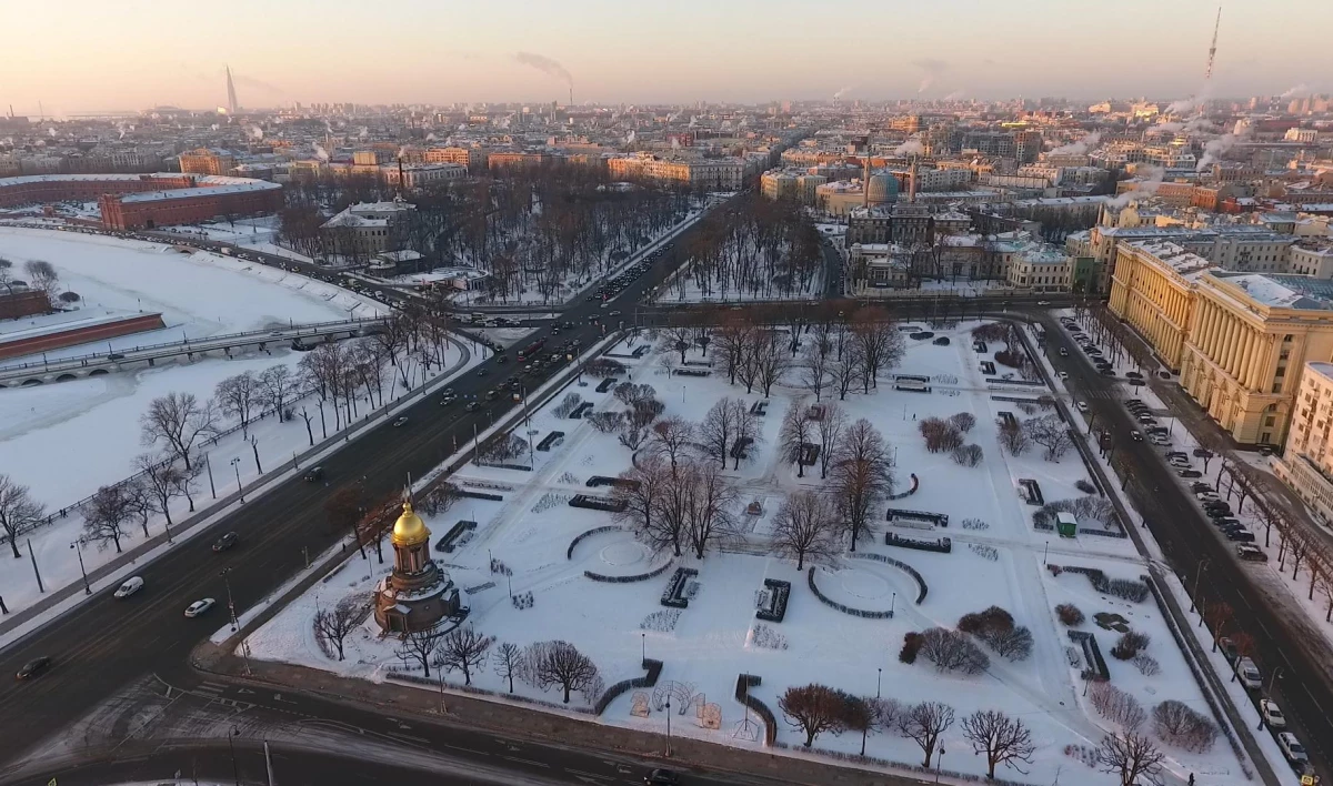 В пятницу в Петербурге похолодает до минус 5 градусов - tvspb.ru