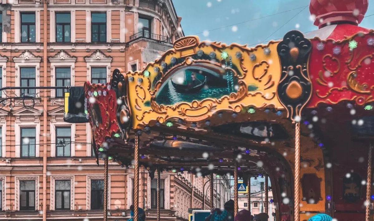 Петербург украсят к Новому году в едином стиле - tvspb.ru