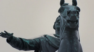 Комитет по культуре запустил литературный флешмоб к завершению реставрации Медного всадника