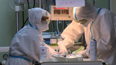 За последние сутки больше петербуржцев покинуло коронавирусные стационары, чем поступило