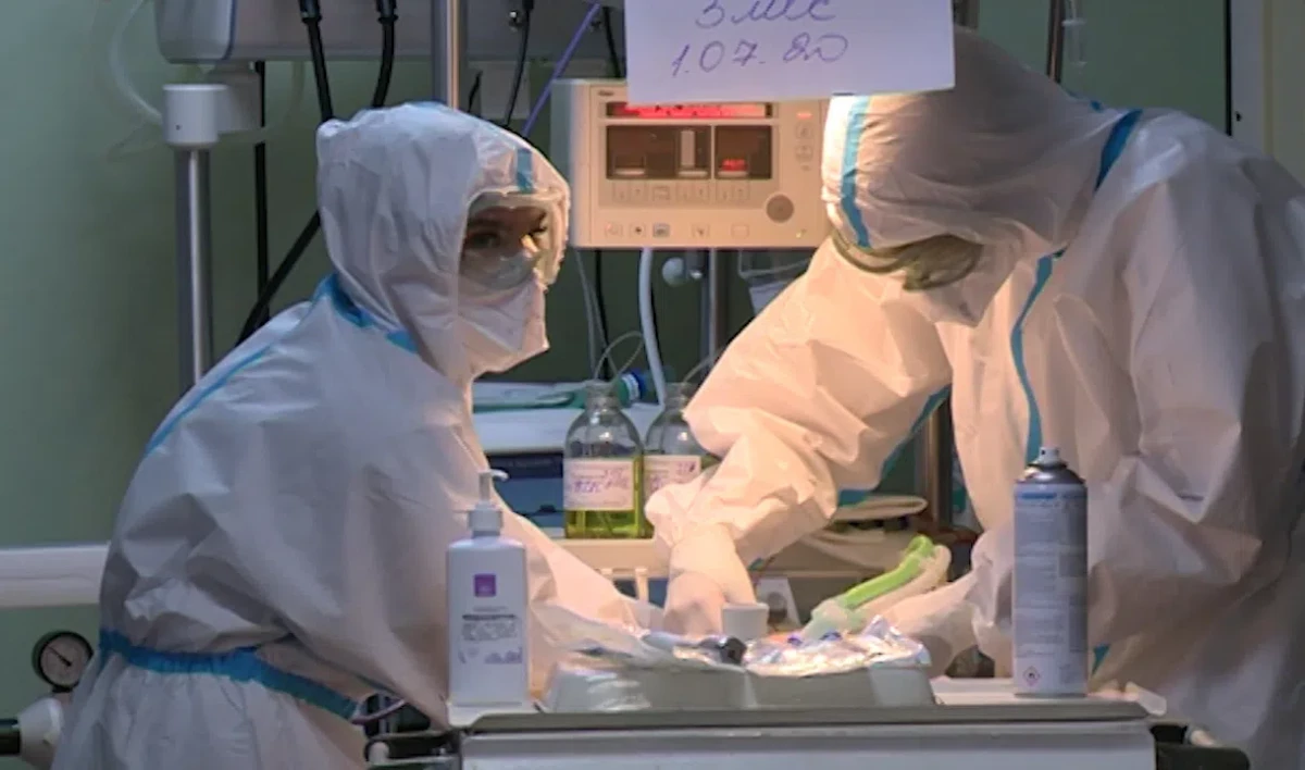 В Карелии выявили первые тяжелые случаи COVID среди детей - tvspb.ru