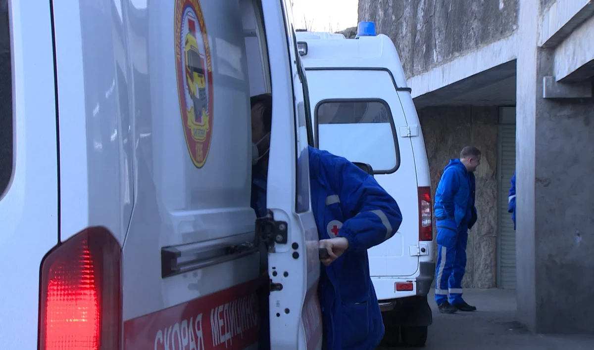В Комздраве заявили, что очереди из «скорых» в Петербурге отражают российский менталитет - tvspb.ru