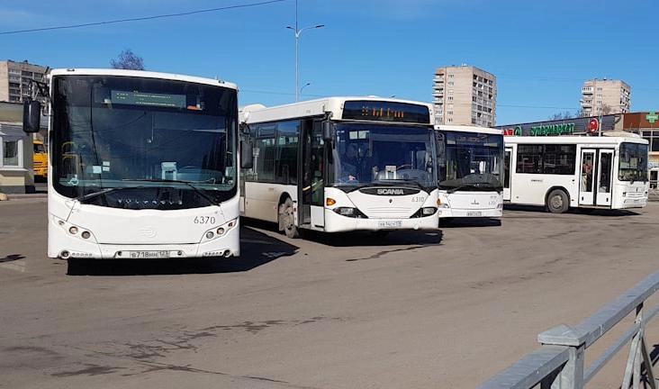 В Петербурге усилят движение на шести автобусных маршрутах - tvspb.ru