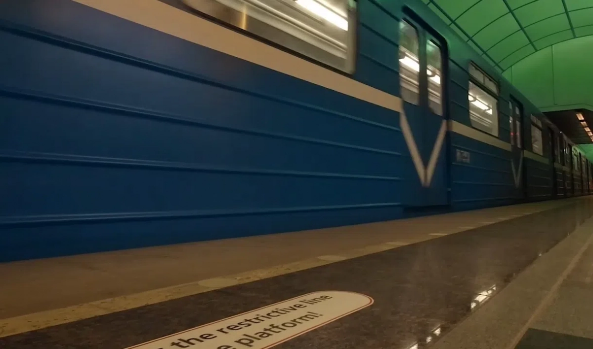 Двери поезда сломали ребра пенсионерке на «Звенигородской» - tvspb.ru