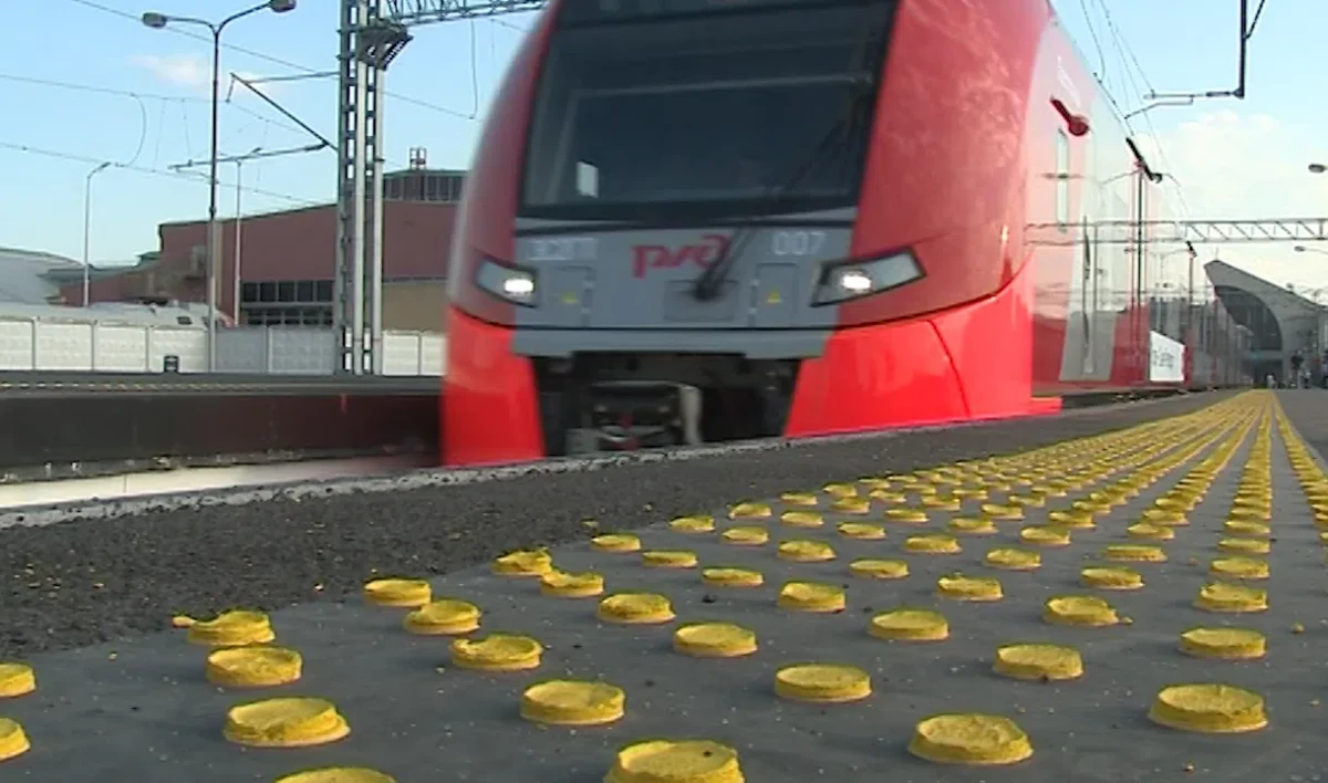 В Петербурге вырос пассажиропоток в пригородных поездах - tvspb.ru