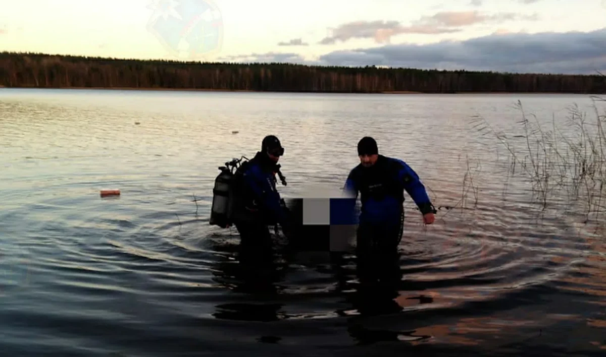 В озере Александровское под Выборгом нашли тело пропавшей яхтсменки - tvspb.ru
