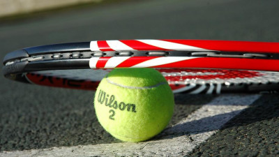 Вячеслав Макаров наградил победителей турнира St. Petersburg Open в парном разряде