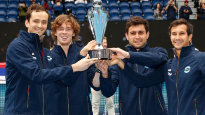 Сборная России по теннису впервые выиграла АТР Cup