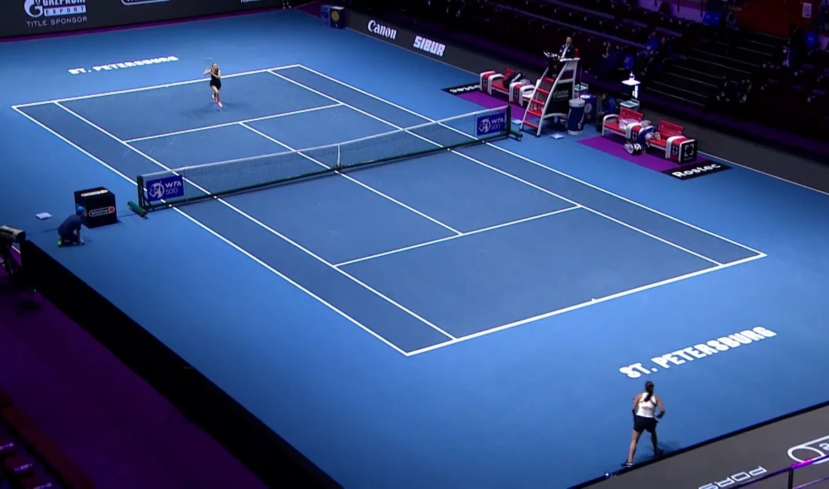 В феврале на «Сибур Арене» пройдет теннисный турнир St. Petersburg Ladies Trophy - tvspb.ru