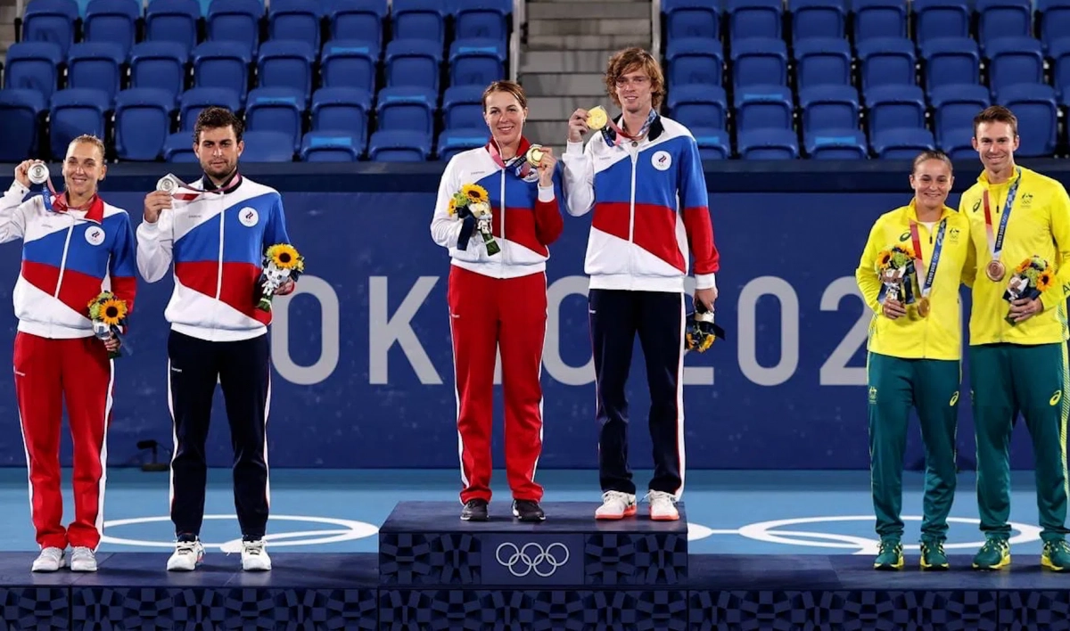 Путин поздравил теннисистов Павлюченкову и Рублева с золотом Олимпиады в миксте - tvspb.ru