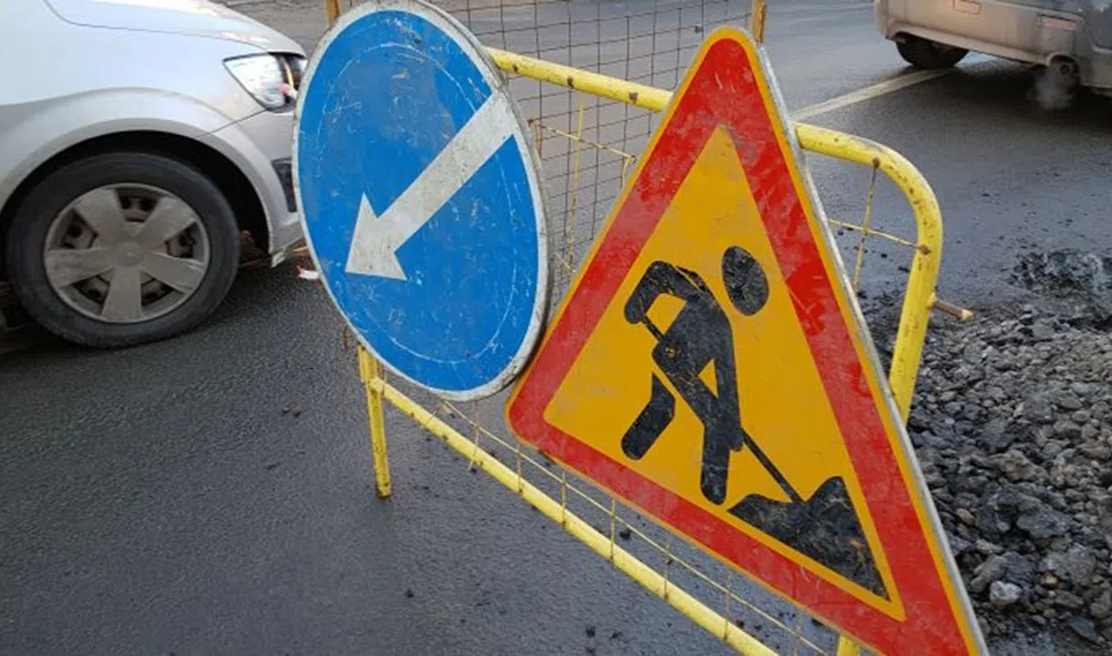 Новые ограничения дорожного движения введут в 4 районах Петербурга
