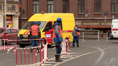Специалисты «Теплосети» провели учения на Новгородской улице