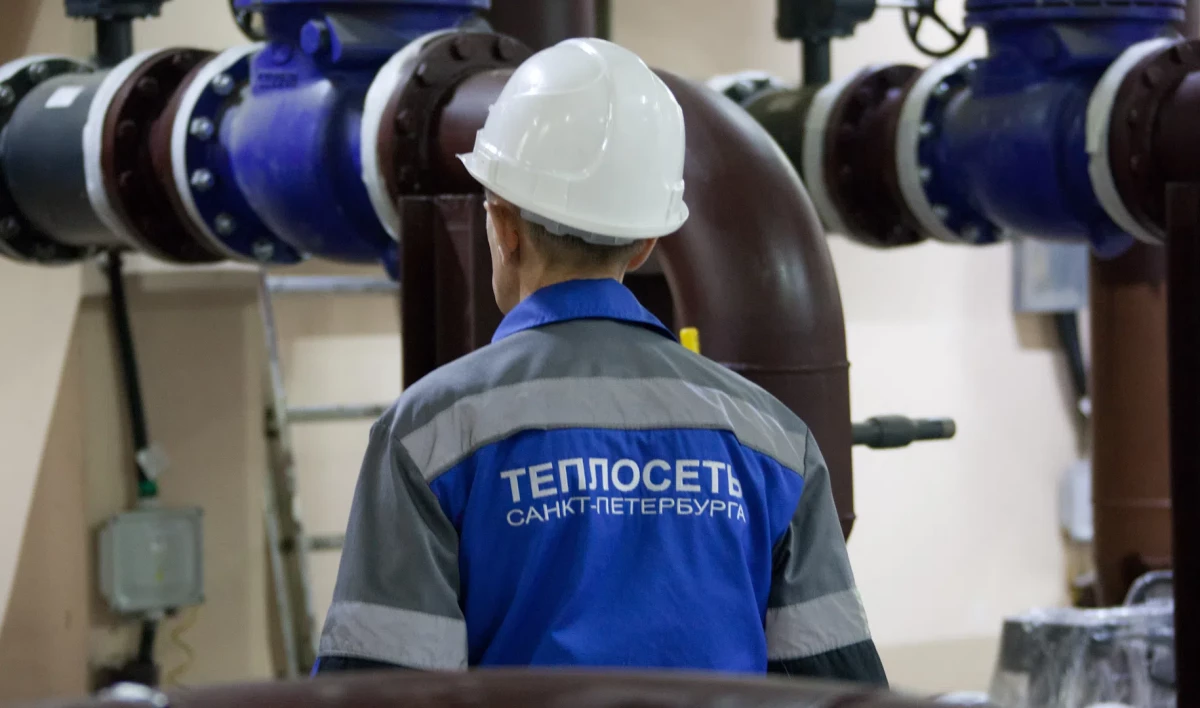 Замена участка трубопровода в Московском районе согреет десятки домов - tvspb.ru