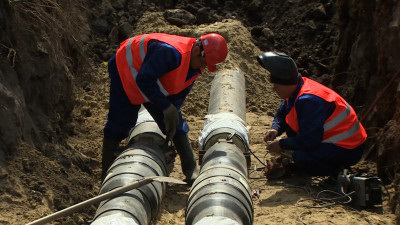 В Невском районе заменят 24 километра изношенных теплосетей