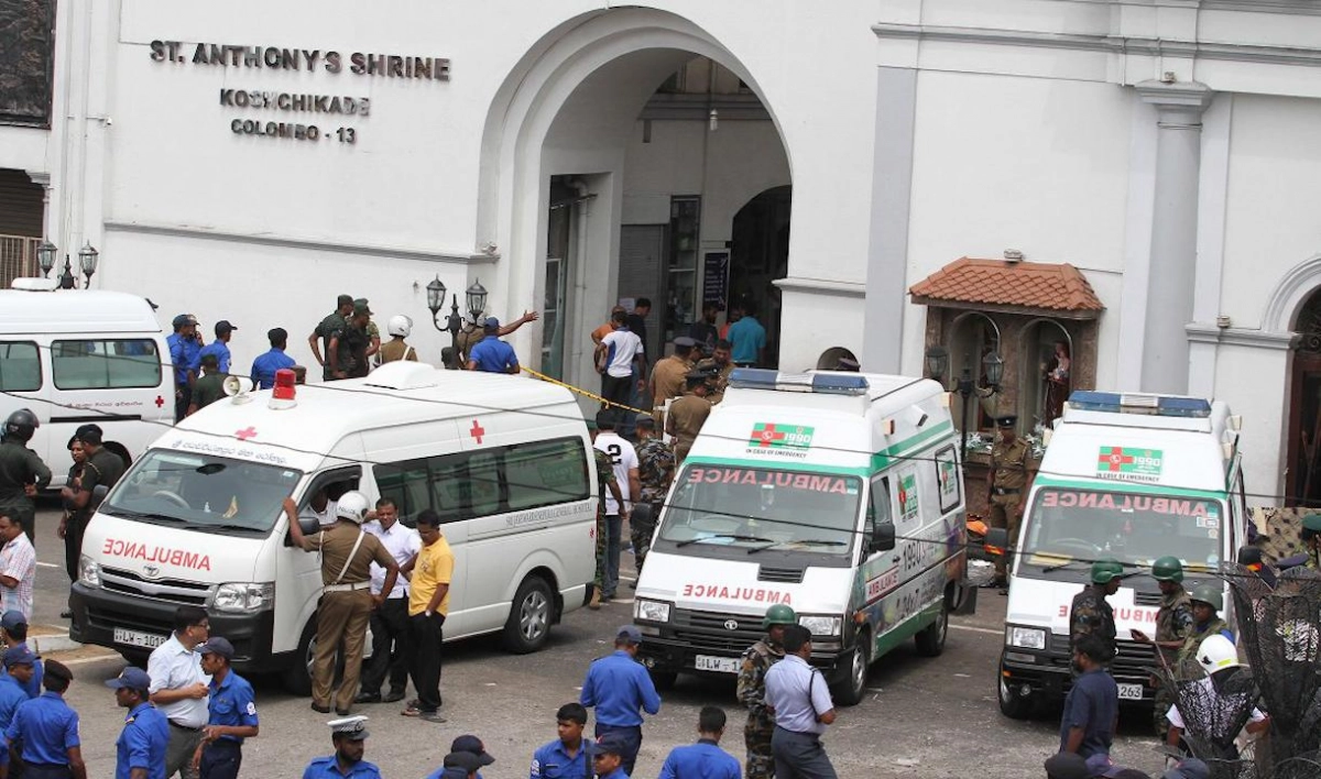 На Шри-Ланке в связи с терактами задержали 8 человек - tvspb.ru
