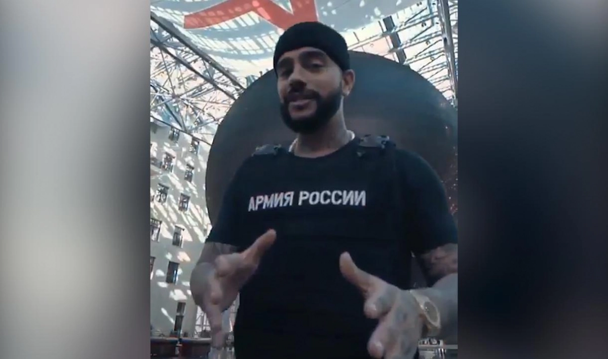 Тимати и «Армия России» показали совместную коллекцию одежды - tvspb.ru