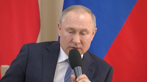 Владимир Путин обсудил с предпринимателями меры борьбы с коронавирусом