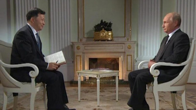 Путин рассказал о стремительном росте товарооборота с Китаем