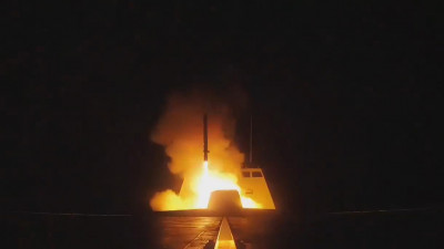 Более 100 ракет выпустили США и их союзники по объектам в Сирии