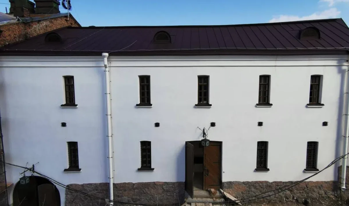 Реставрация в арсеналах Выборгского замка перешла на финальный этап - tvspb.ru