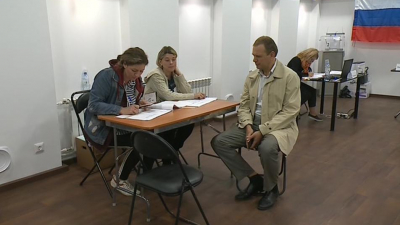 Избирательные участки работают в садоводствах Ленинградской области