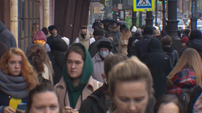 Коллективный иммунитет в Петербурге остаётся самым высоким в стране