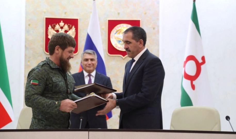 Ингушетия и Чечня подписали соглашение о границах - tvspb.ru