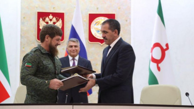 Ингушетия и Чечня подписали соглашение о границах