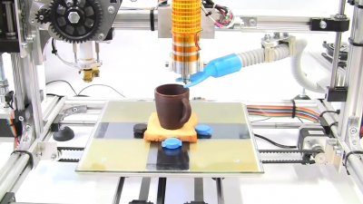 Исследователи из Южной Кореи создали прототип 3D-принтера, который может печатать еду