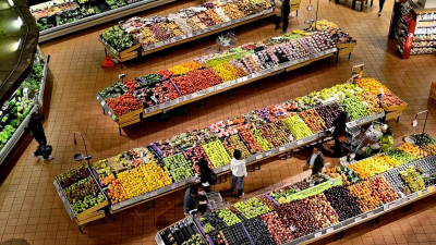 Российский экспорт сельхозпродукции за прошлый год врос на 21%