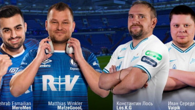 «Зенит» и «Шальке» проведут киберфутбольный матч