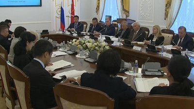 Полтавченко встретился с одной из самых влиятельных женщин мира по версии Forbes