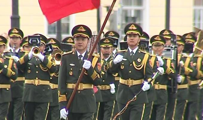 Военные оркестры из Китая, Индии и Вьетнама выступят на сцене в День ВМФ