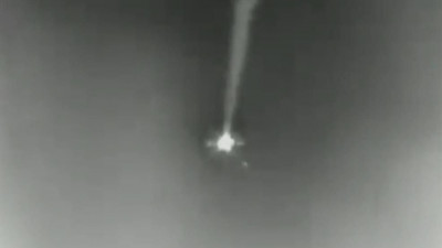 Пентагон показал видео пуска ракеты «Томагавк» с подлодки в ходе удара по Сирии