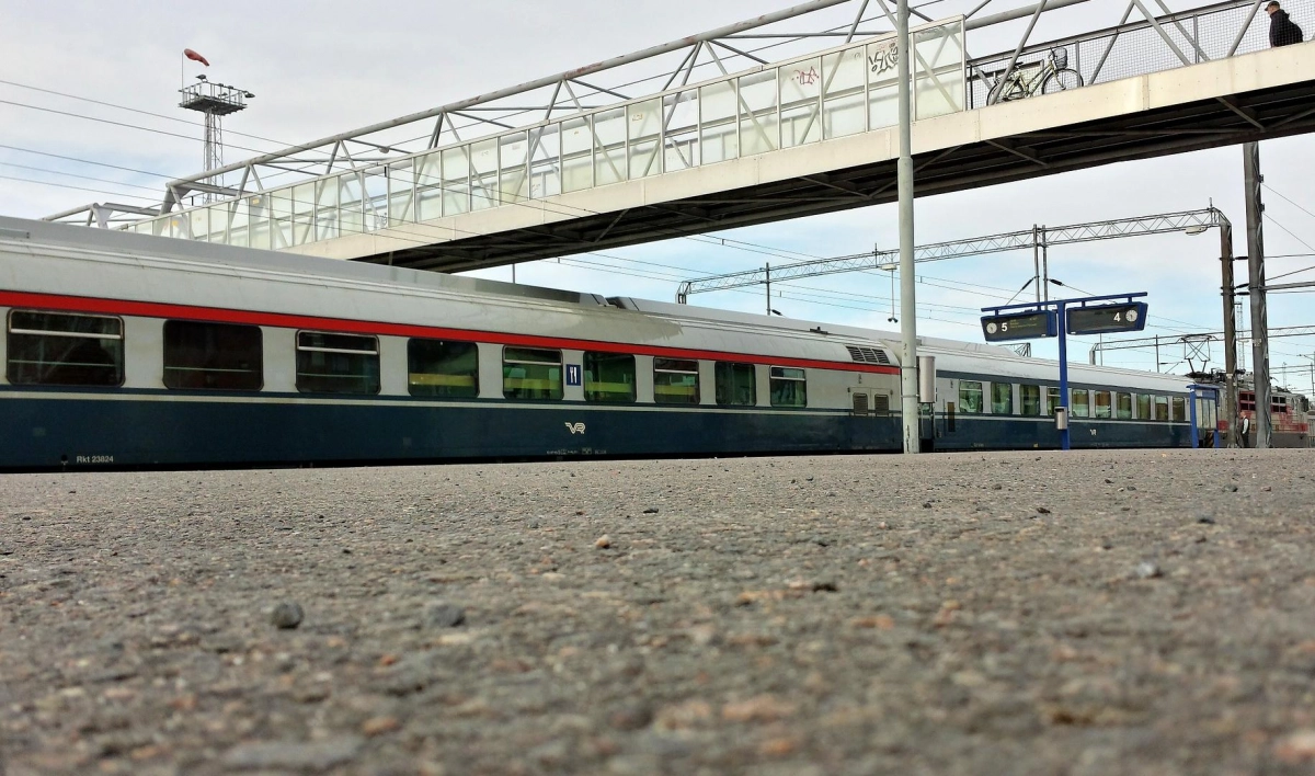 Поезд Хельсинки &#8212; Москва опаздывает из-за сбоя в системе финских железных дорог - tvspb.ru